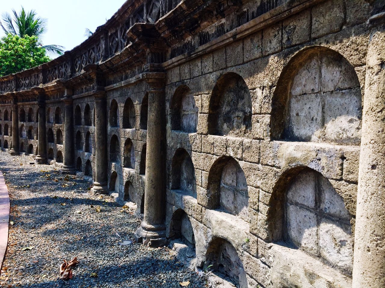 RUINS OF OLD RUINS