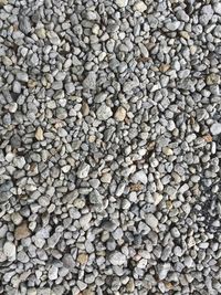 Full frame shot of pebbles