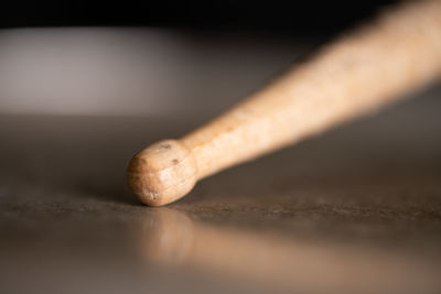 Close-up of drumstick