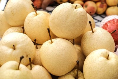 Close-up of fruits in market