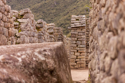 Ruins of old ruin