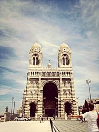 View of church against sky