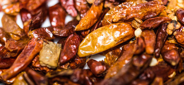 Dried chillies