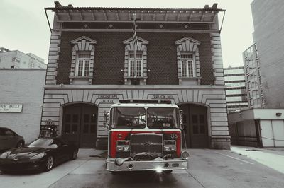 Close-up of building