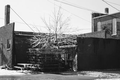 Built structure against sky