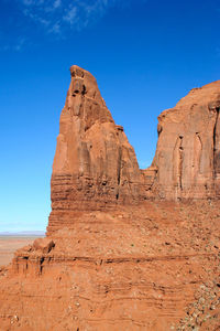 Rock formations