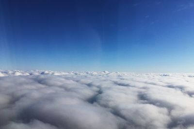 Scenic view of clouds in sky