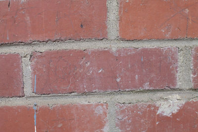 Full frame shot of brick wall