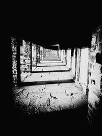 View of an abandoned building