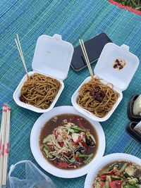 food and drink