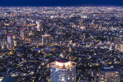 View from ikebukuro sunshine60