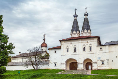 View of historical building against sky