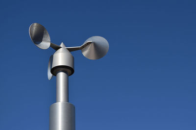 Close-up of weather vane