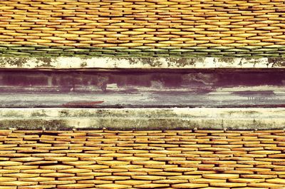 Full frame shot of brick wall