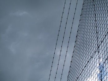 Low angle view of built structure