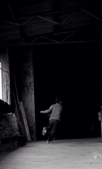 View of built structure