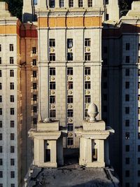 Buildings in city