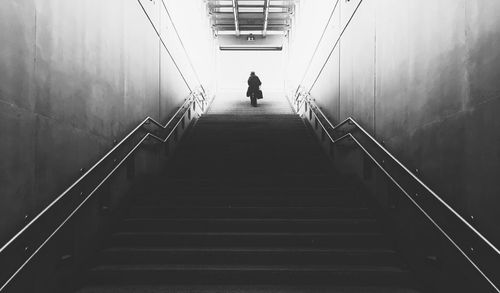 Low angle view of stairs