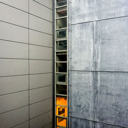 Full frame shot of modern building