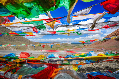 Close-up of graffiti on wall