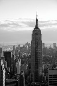 Skyscrapers in city