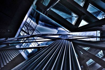 Low angle view of built structure against sky