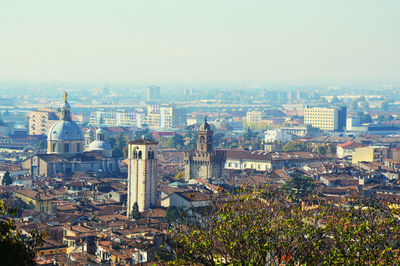 Cityscape against sky