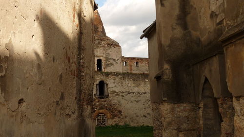 Aiud fortified church -before restaurations