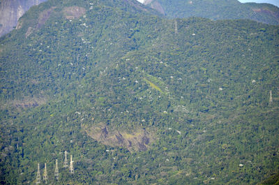 Scenic view of mountains