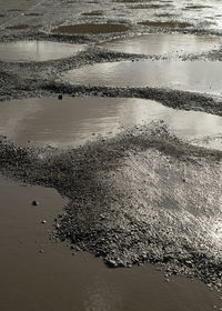 Scenic view of beach