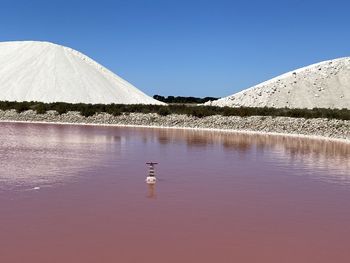 Red salt basin 