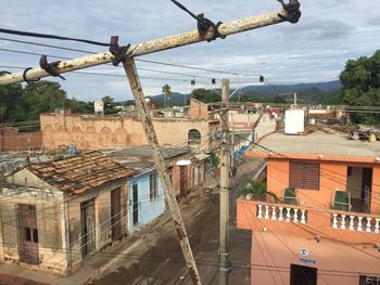 View of buildings against sky