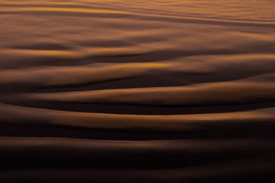 Low angle view of sky during sunset