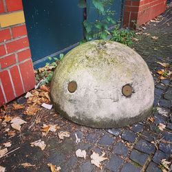 High angle view of building