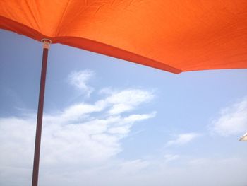 Low angle view of sky