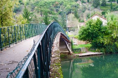 Bridge over river