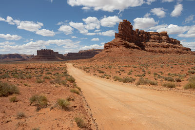 Panoramic view of landscape against sky