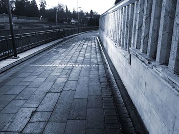 Railroad tracks