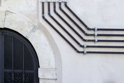 Staircase of building