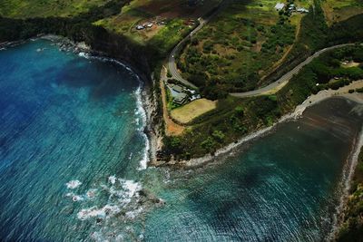 Scenic view of sea