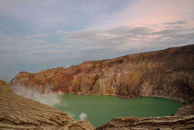 Ijen national park