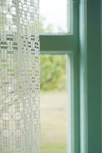 Close-up of window