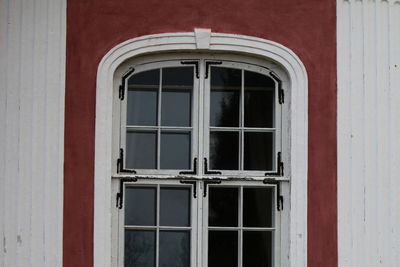 Small window of building
