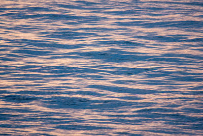 Full frame shot of rippled water