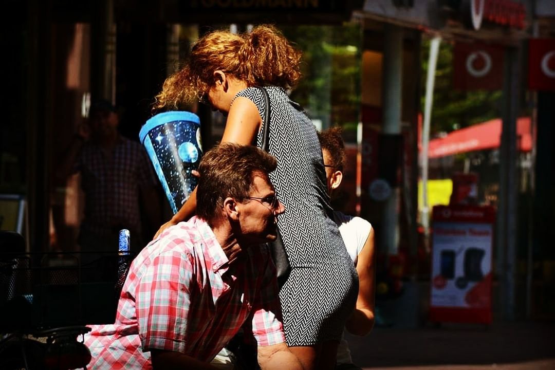 two people, real people, adult, young men, women, lifestyles, togetherness, young adult, casual clothing, men, young women, leisure activity, bonding, incidental people, people, focus on foreground, waist up, facial hair, love, hairstyle, couple - relationship