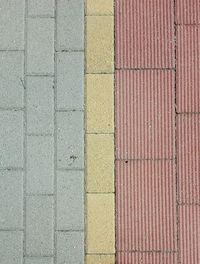 Full frame shot of stone wall