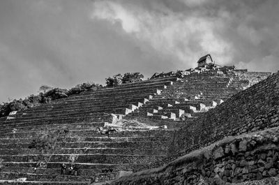 Panoramic view of landscape against sky