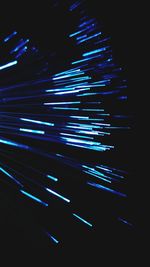 Full frame shot of illuminated lights