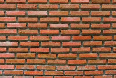 Full frame shot of brick wall