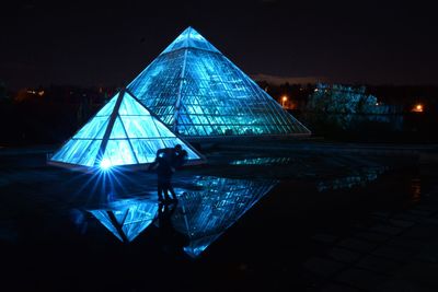 illuminated